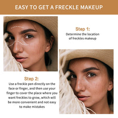 LOKFAR makeup wipe removing freckles for easy removal benefit