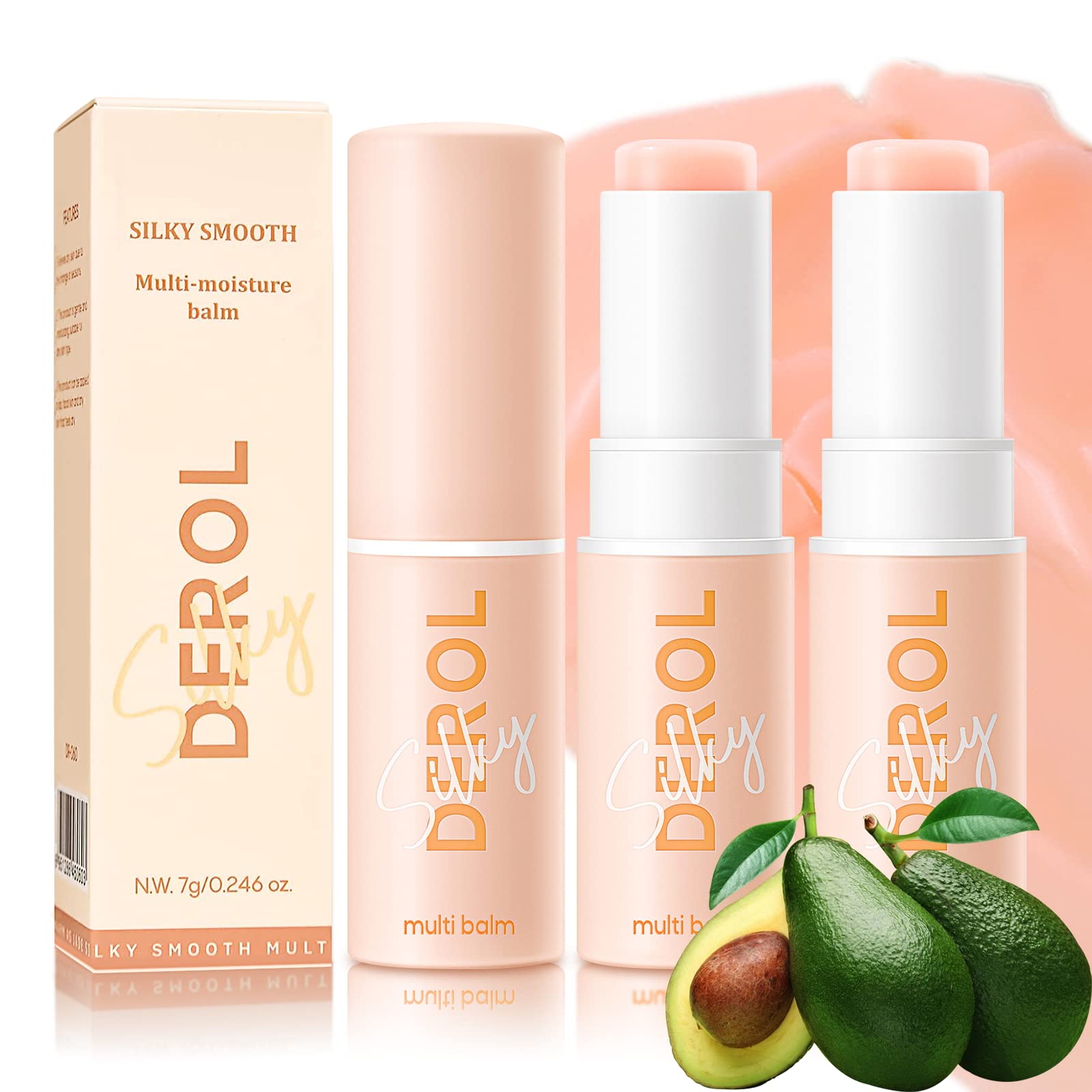 LOKFAR front packaging showing dual balm sticks and benefits
