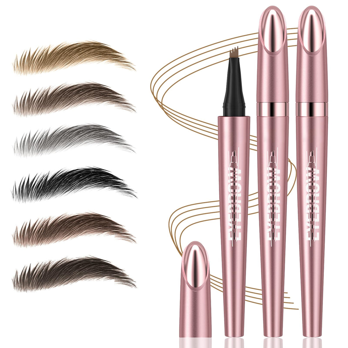 LOKFAR front packaging showing two light brown pens and benefits