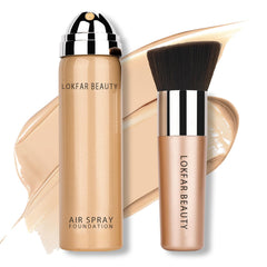 LOKFAR front packaging showing spray bottle and brush, compact convenience