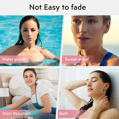 LOKFAR in-use image filling brows with light strokes for defined, realistic shape