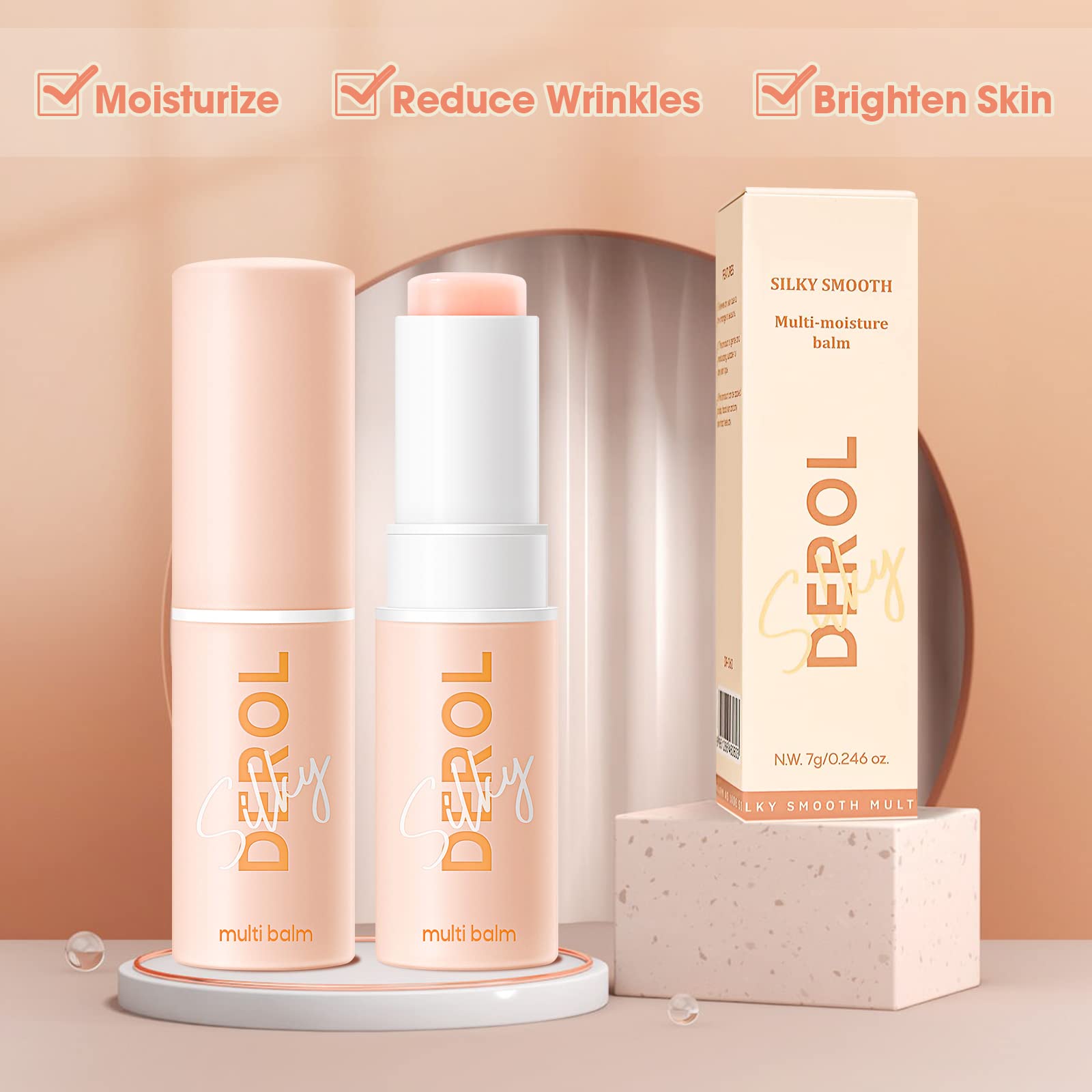 LOKFAR ingredients still life with shea and macadamia to show nourishment