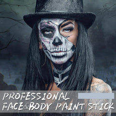 LOKFAR close-up creamy texture of paint stick highlighting smooth blendable coverage