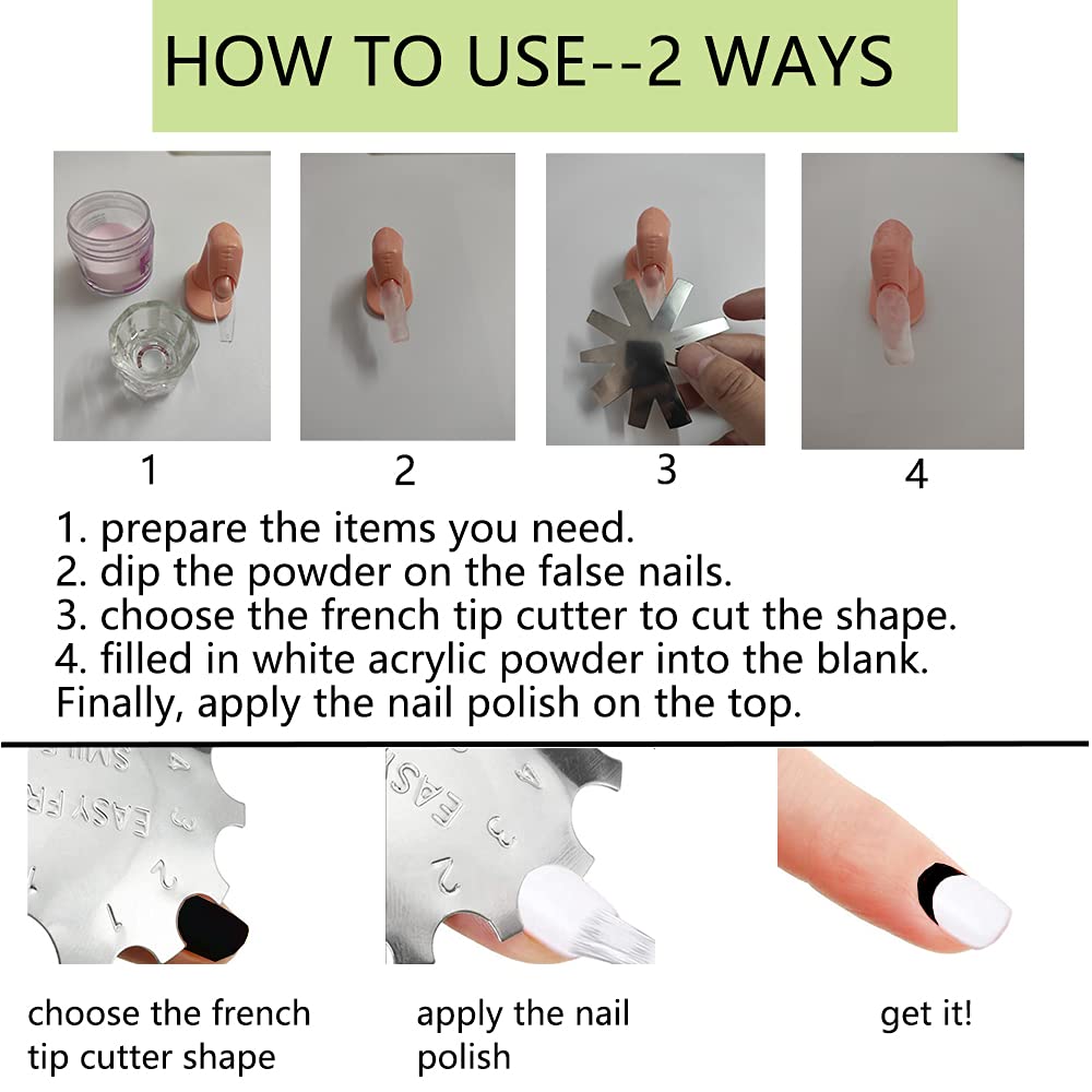 Lokyango tools beside fingers to show size and control for accurate nail shaping
