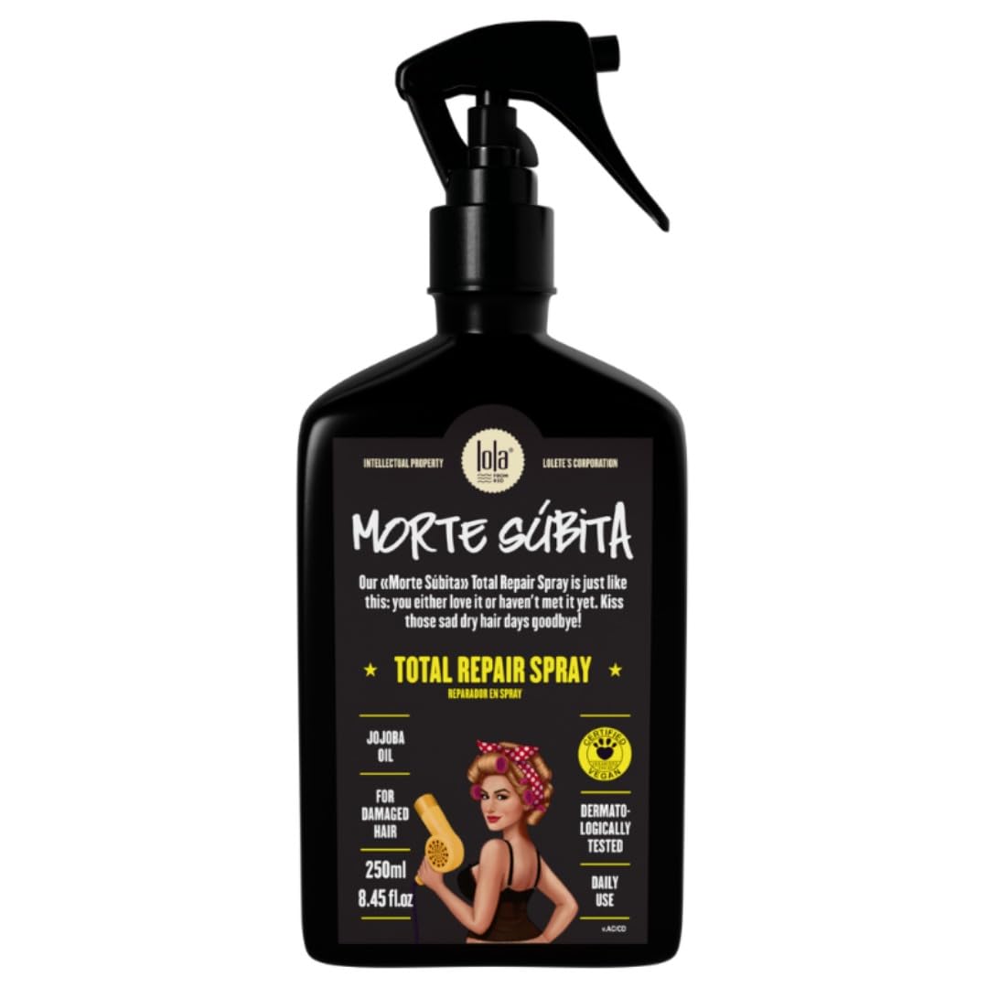 Lola front packaging showing full bottle and brand benefits