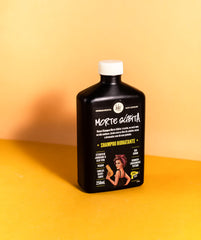 Lola From Rio shampoo lather texture close-up highlighting gentle foam and hydration