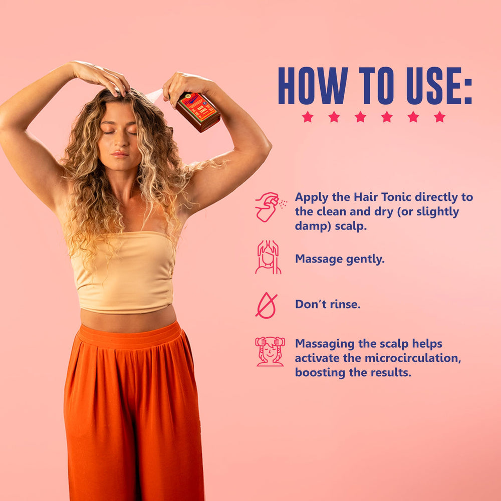 Lola From RIO botanical complex ingredients highlighting natural actives