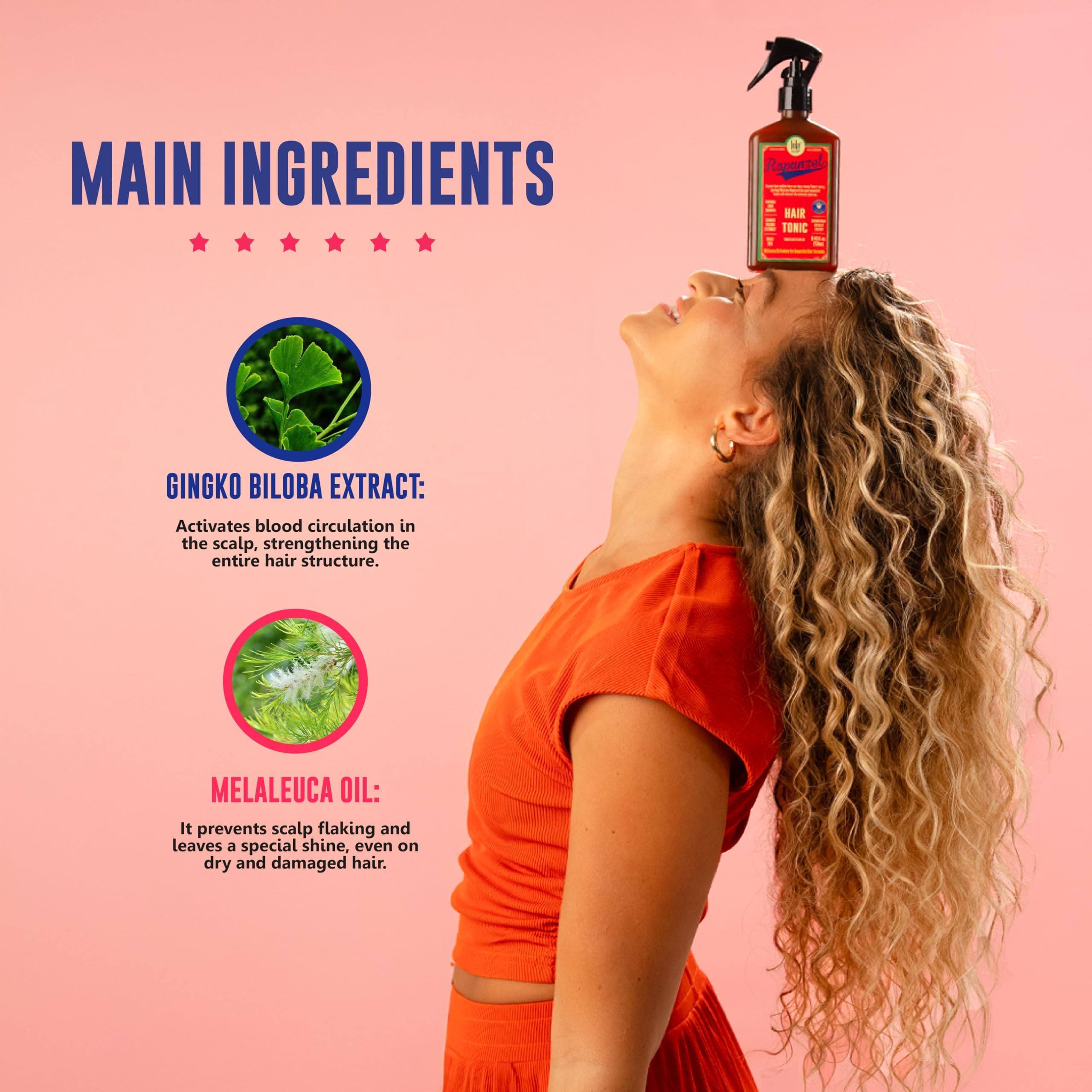 Lola From RIO bottle beside ruler showing product size and scale