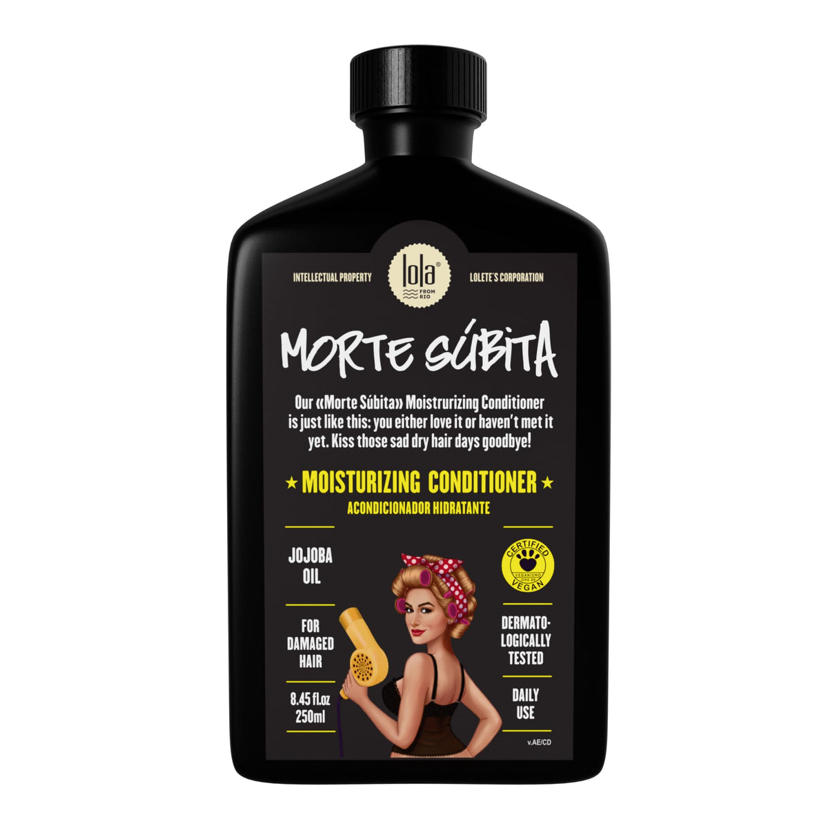 Lola bottle front packaging showing label and benefits