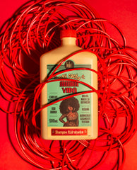 Lola shampoo creamy texture closeup highlighting hydration and slip