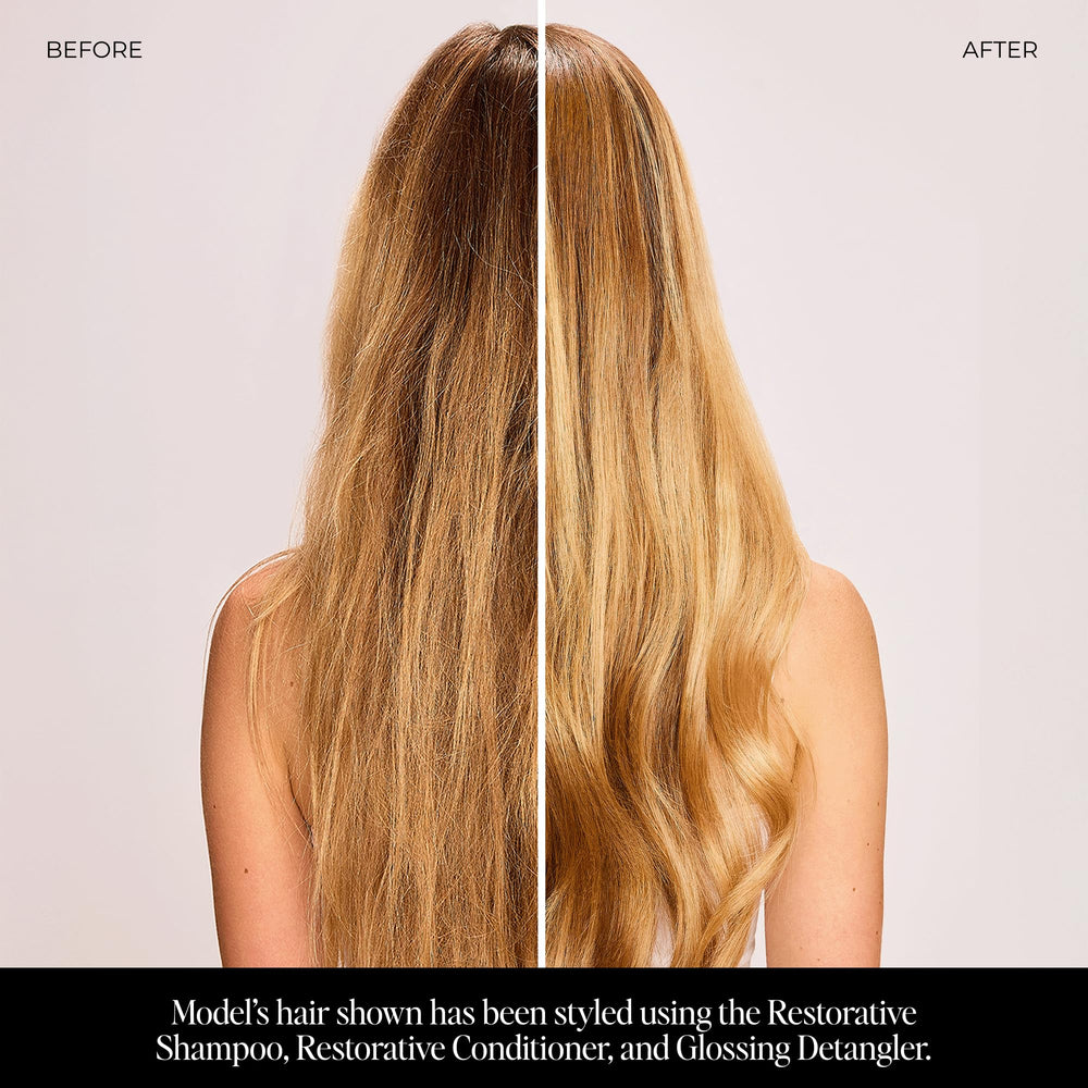 LolaVie shampoo in shower showing effective cleansing and bond support