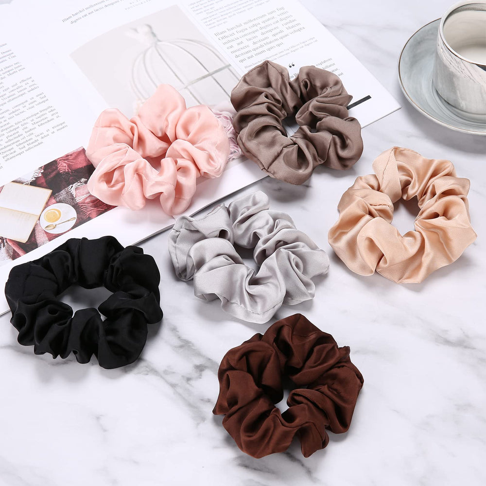 Lolalet six neutral colors flatlay matching many outfits and styles