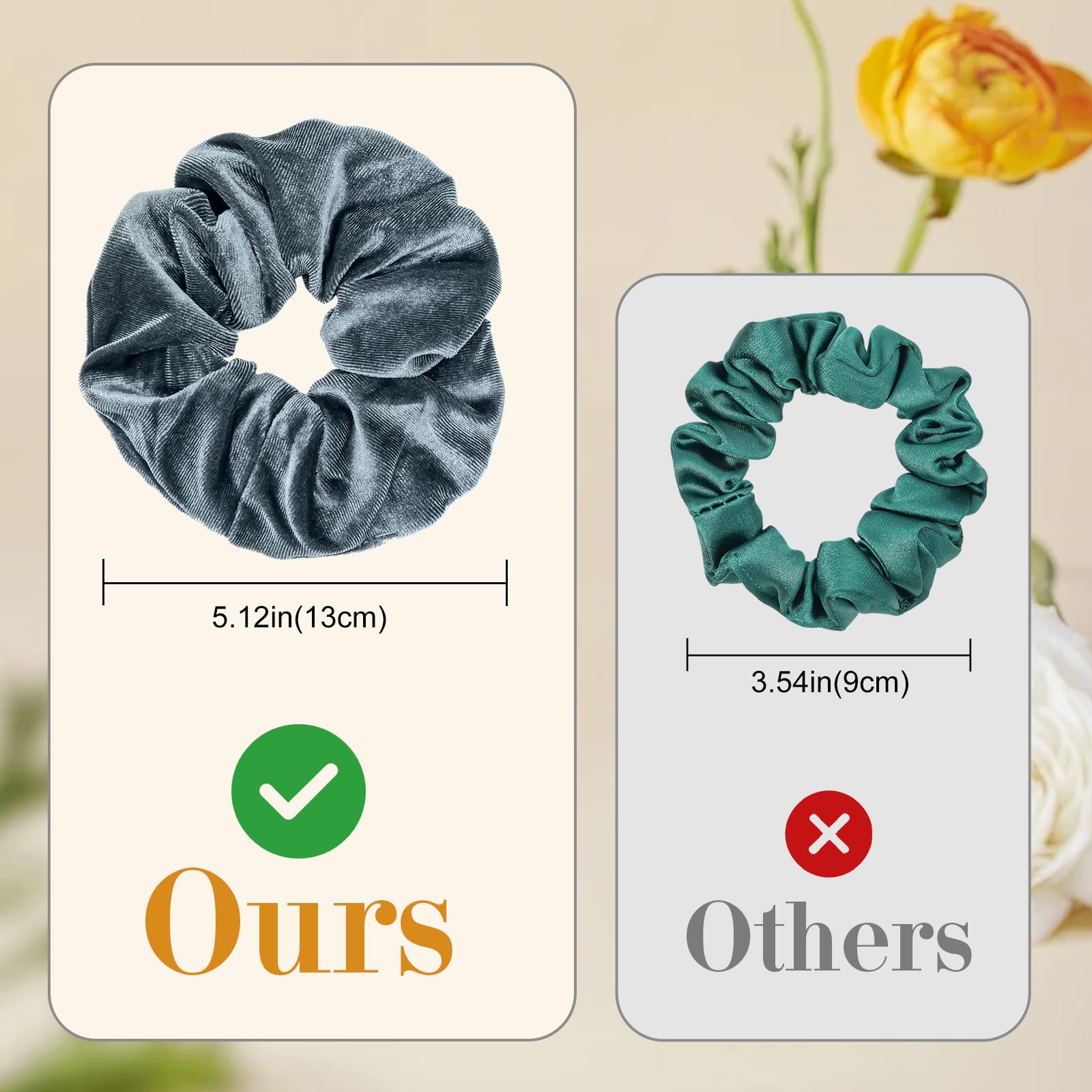 Lolalet scrunchie worn on wrist as accessory, easy styling benefit