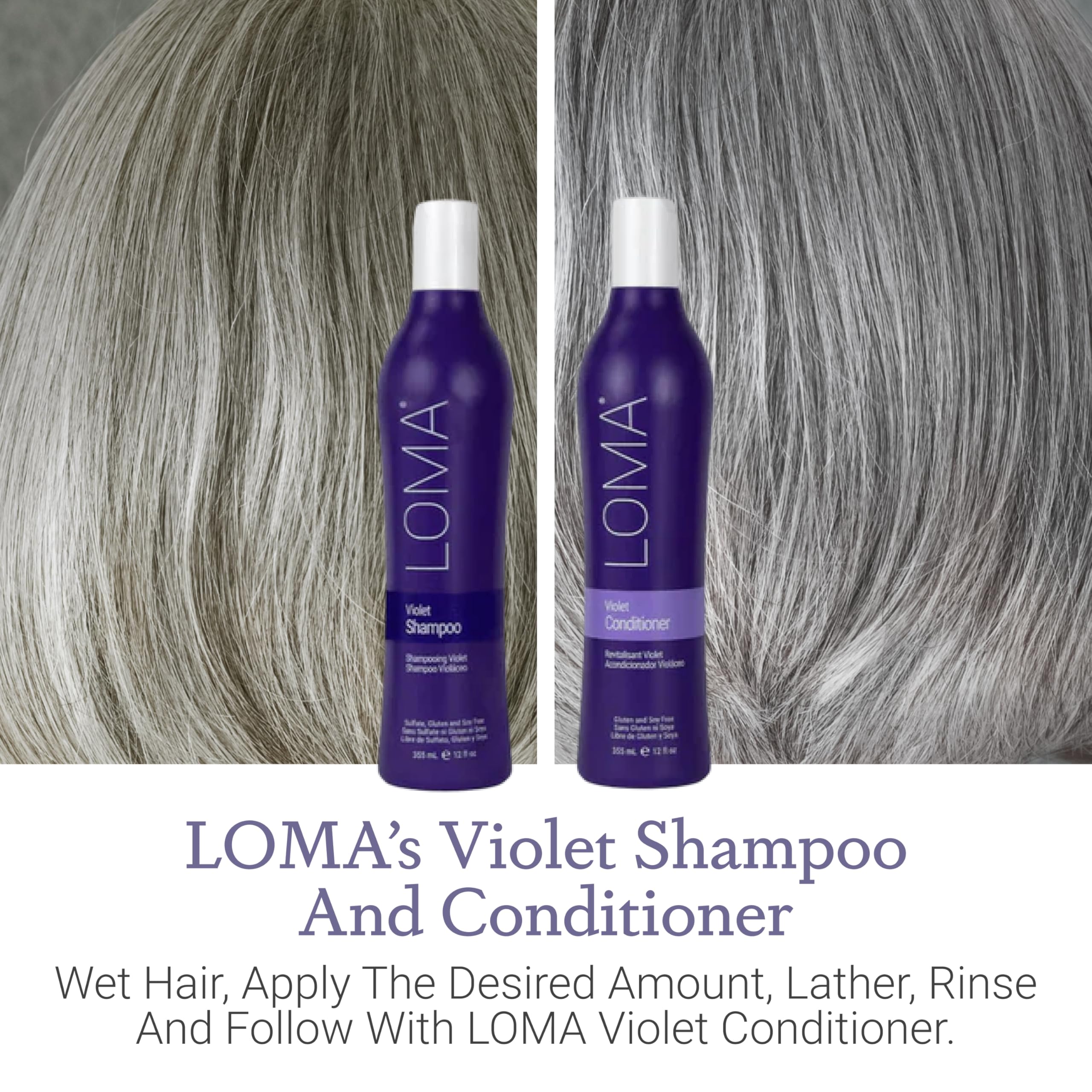 Loma bottle in hand to indicate 12 fl oz size and ease