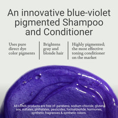 Loma conditioner cream closeup showing smoothing hydration effect