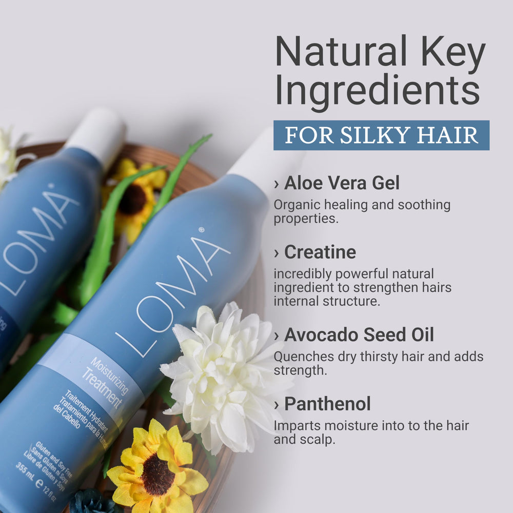 Loma duo in bathroom lifestyle displaying easy daily use benefit