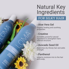 Loma duo in bathroom lifestyle displaying easy daily use benefit