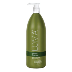 LOMA front bottle view showing full 33 oz packaging and product identity for durability