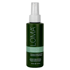 Loma front packaging showing bottle and product benefits