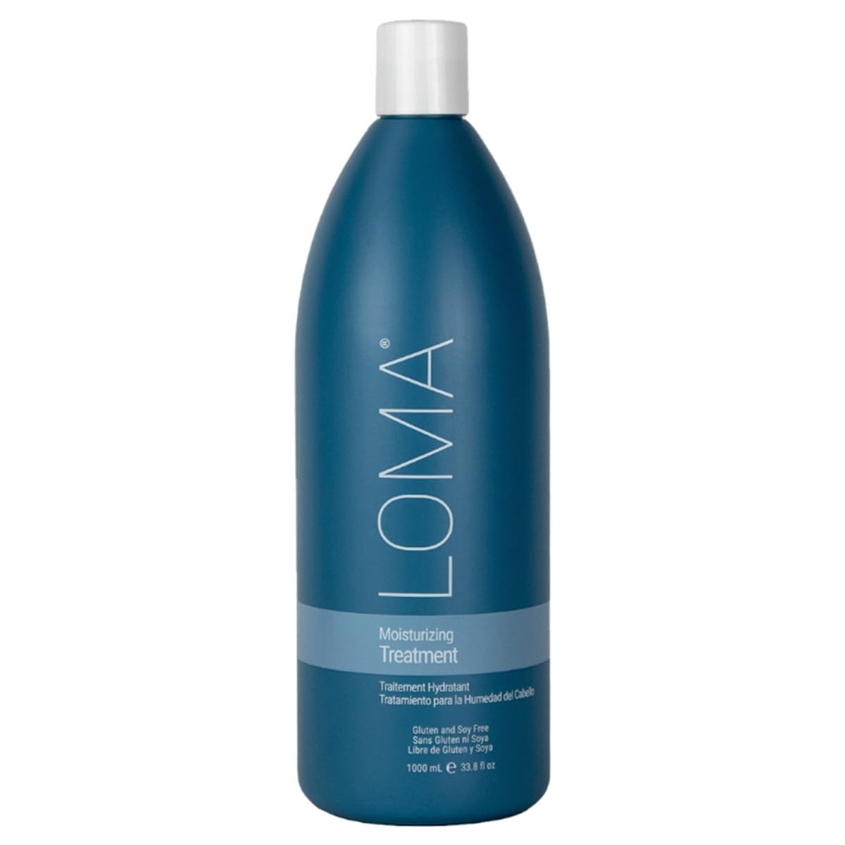Loma front bottle view showing label and 33.8 fl oz size for home use