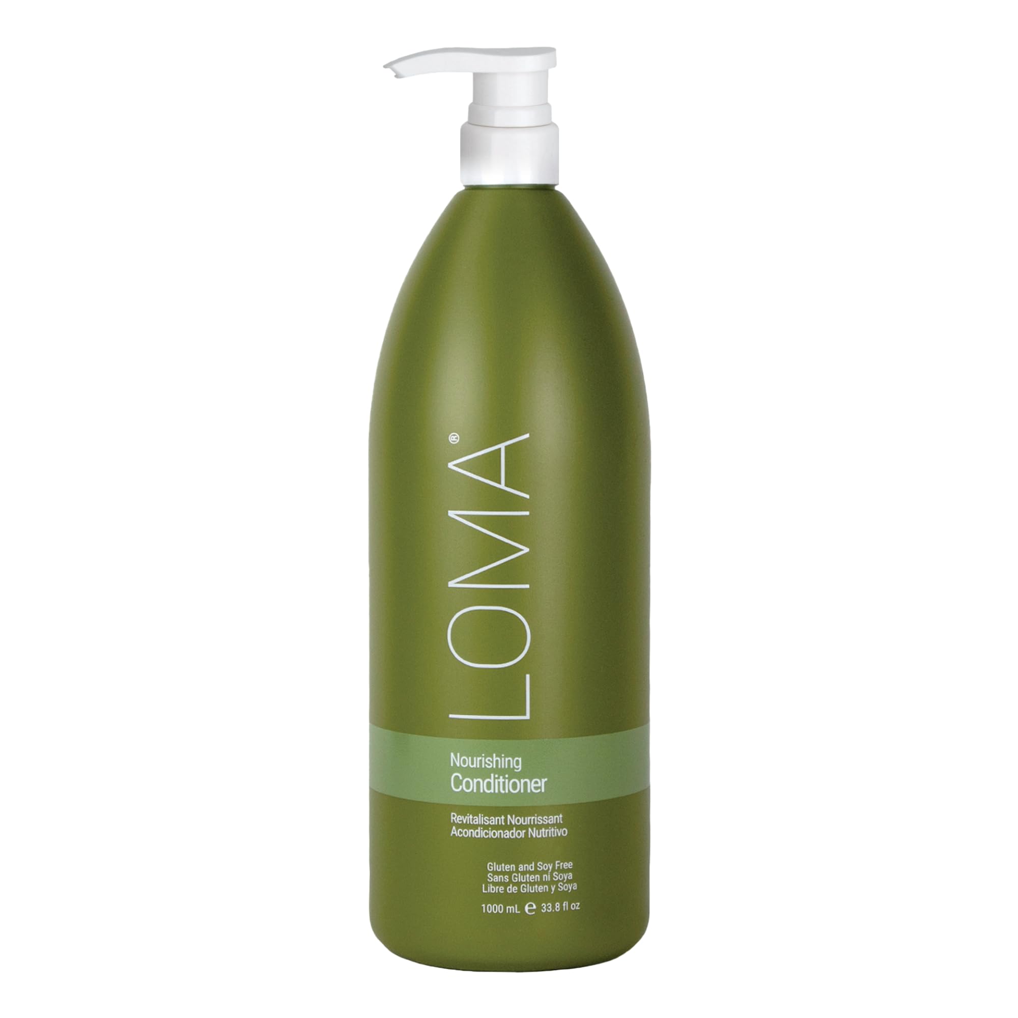 Loma front label showing product name and scent for clear identification and trust