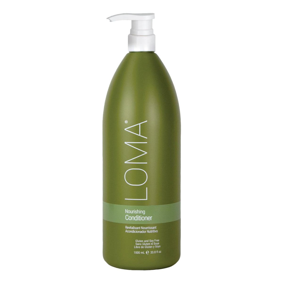 Loma front label showing product name and scent for clear identification and trust