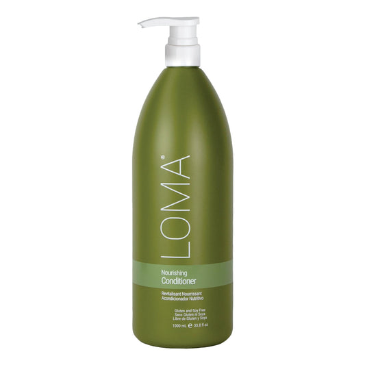 Loma front label showing product name and scent for clear identification and trust