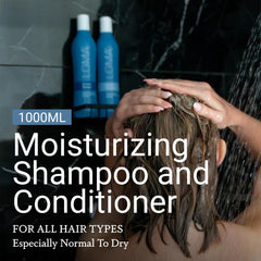 Loma shampoo texture closeup highlighting creamy moisturizing lather