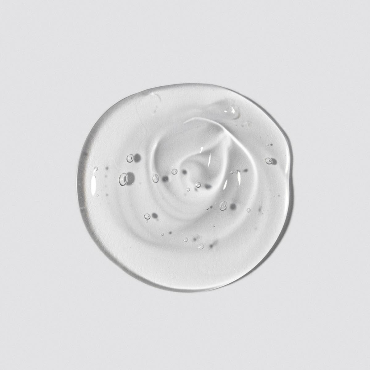 Loma gel texture close-up illustrating smooth consistency and easy application benefit