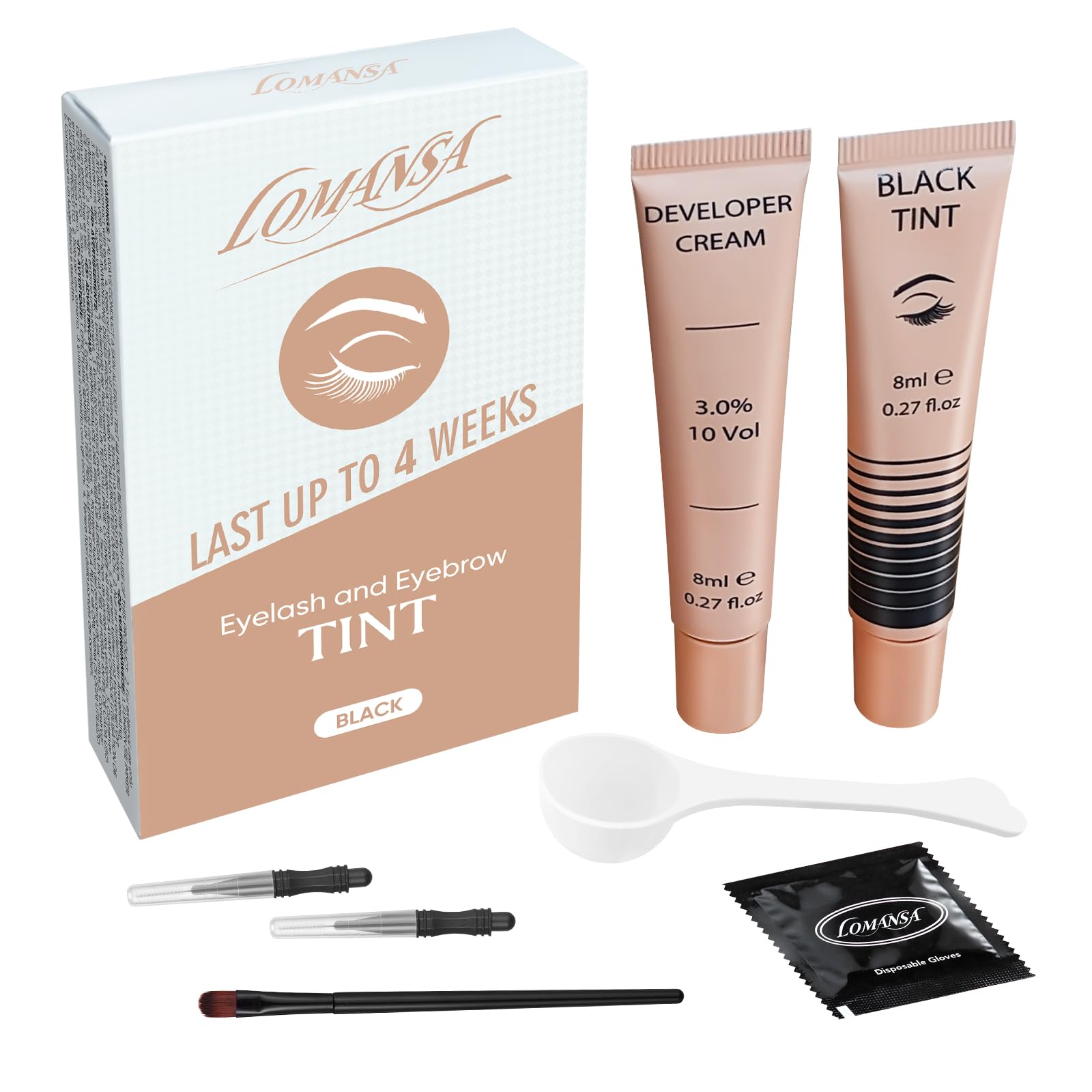 Lomansa box front showing kit packaging and quick benefits