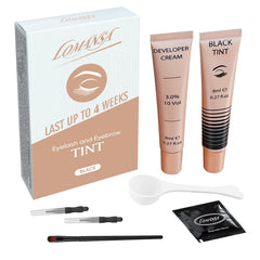 Lomansa box front showing kit packaging and quick benefits