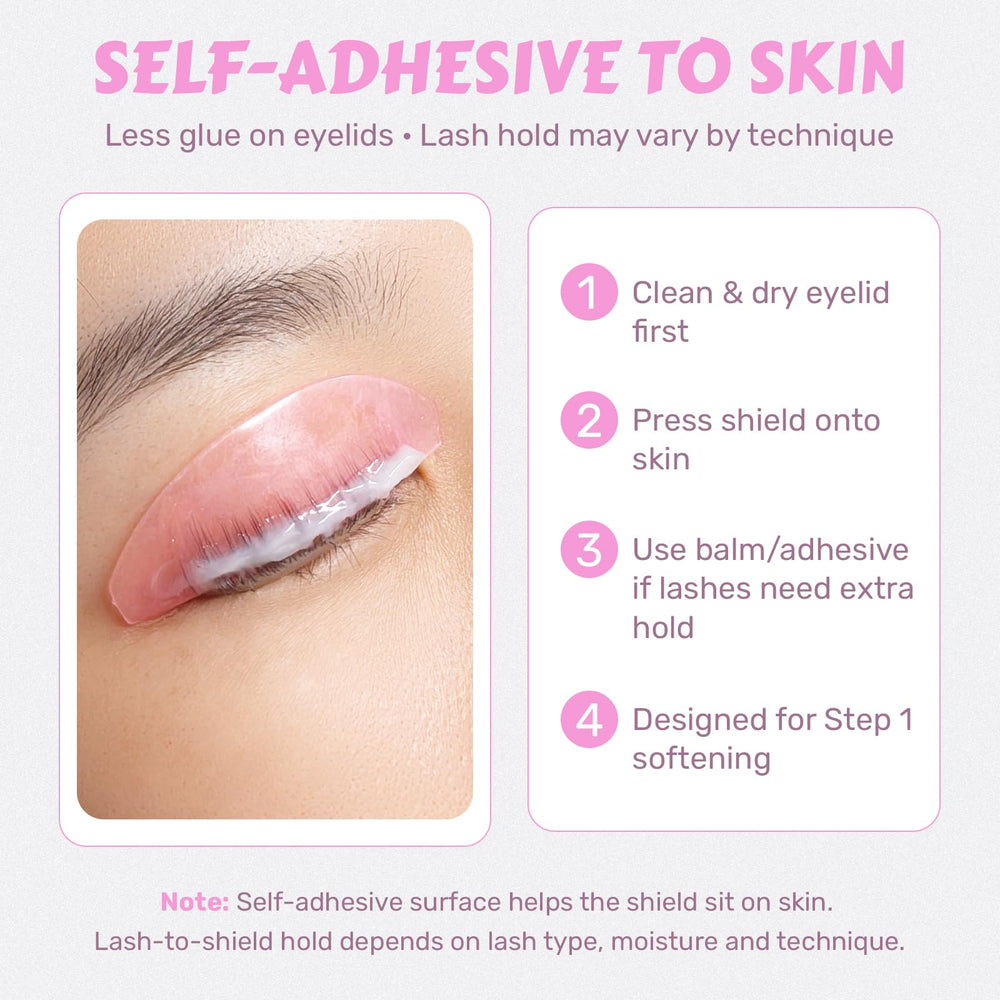 Lomansa close-up of ultra-thin edge detail for precise lash contact