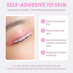 Lomansa close-up of ultra-thin edge detail for precise lash contact