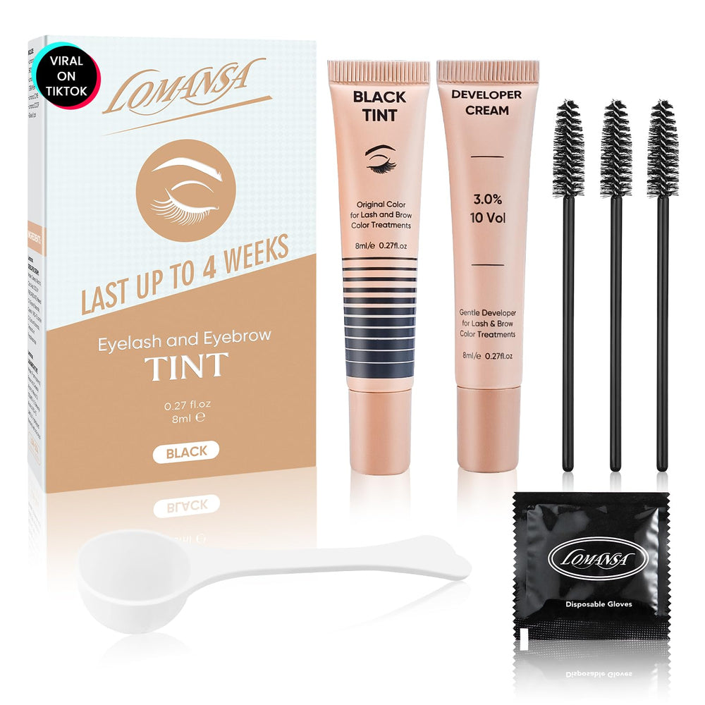 lomansa front packaging showing kit contents and benefit of easy use