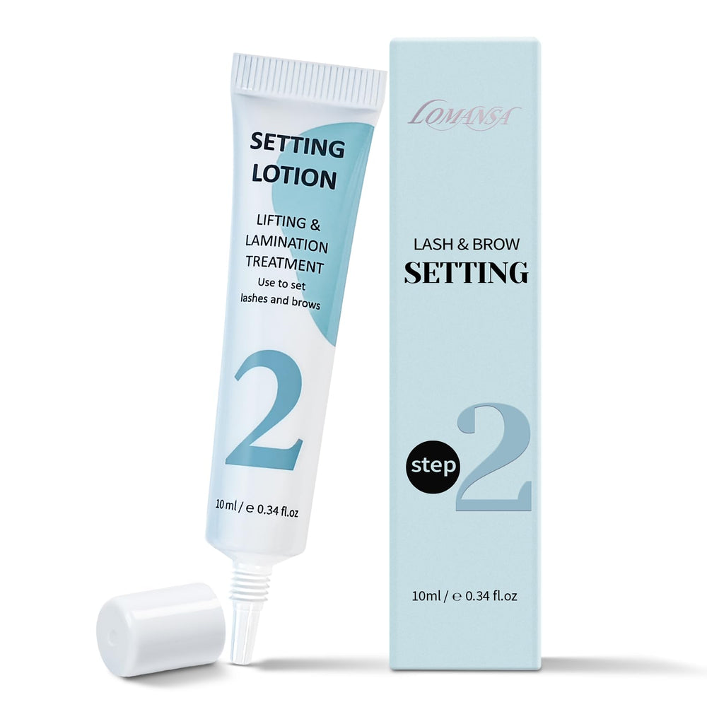 Lomansa front tube showing compact 10ml design and professional control