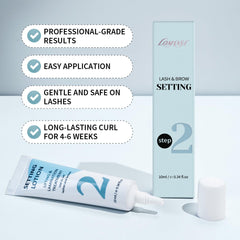 Lomansa lotion texture drop demonstrating smooth consistency and even coverage