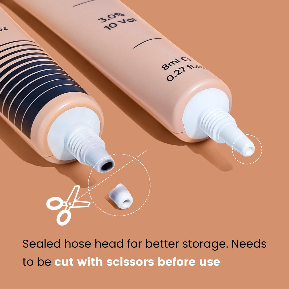 lomansa mix brush and stirring spoon enabling precise application