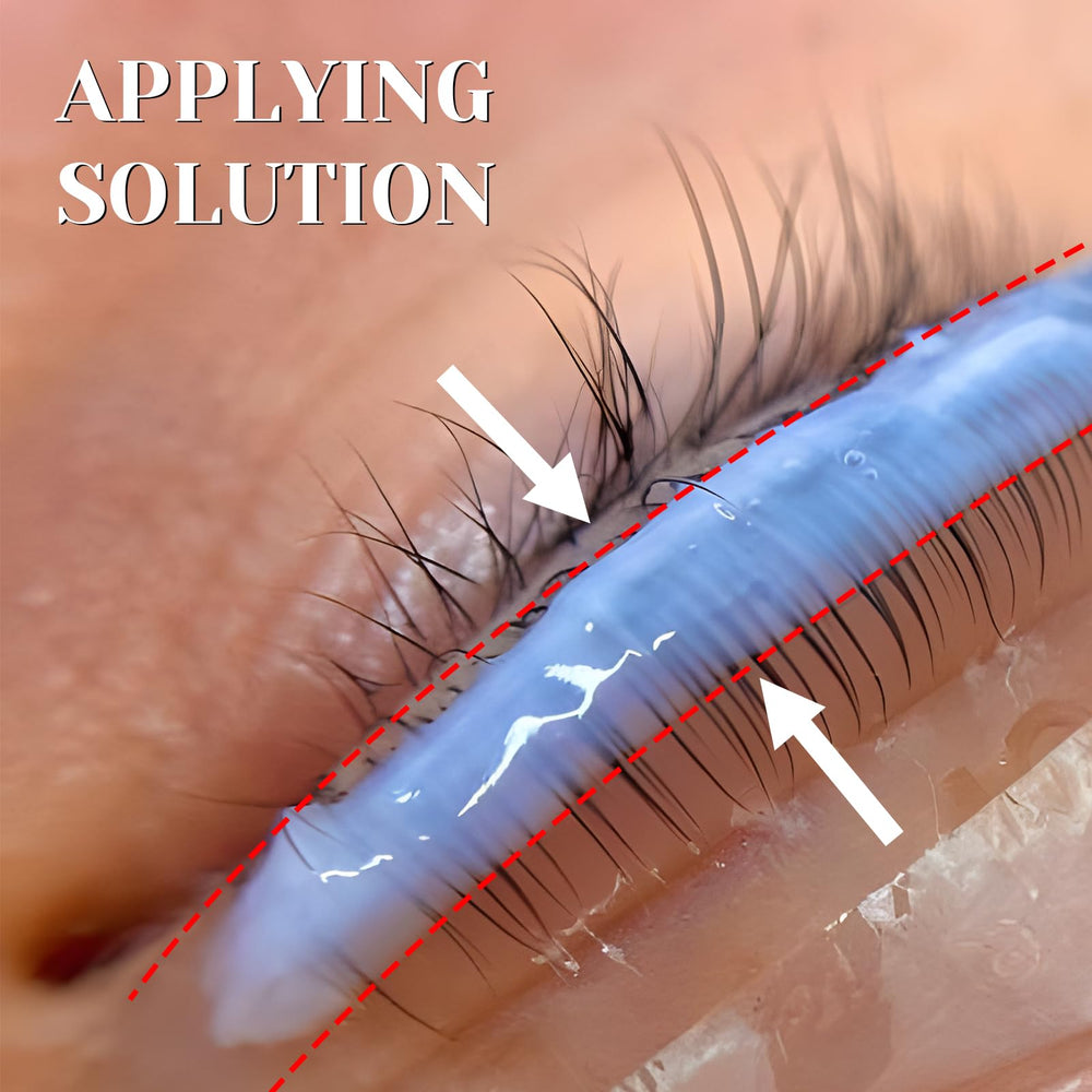 Lomansa tube inside a salon kit for fast access and efficient service