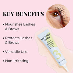 Lomansa 10ml tube beside a coin to show compact travel-friendly size