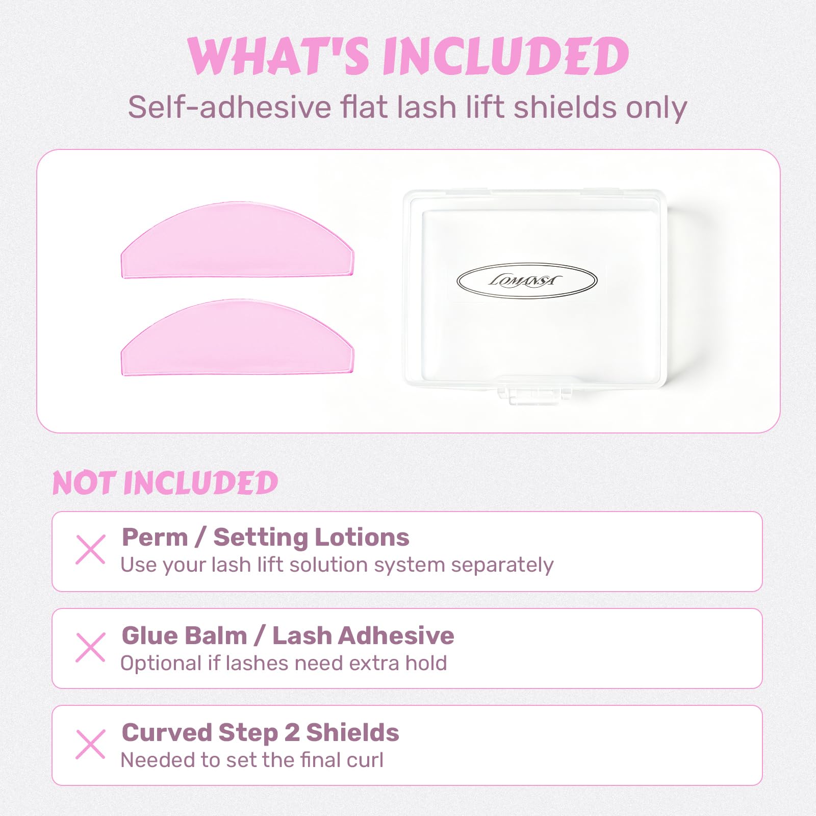 Lomansa washed shields drying, reusable tool for salon sanitation