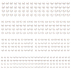 LOMIMOS front sheet showing all four pearl sizes and easy-peel backing benefit