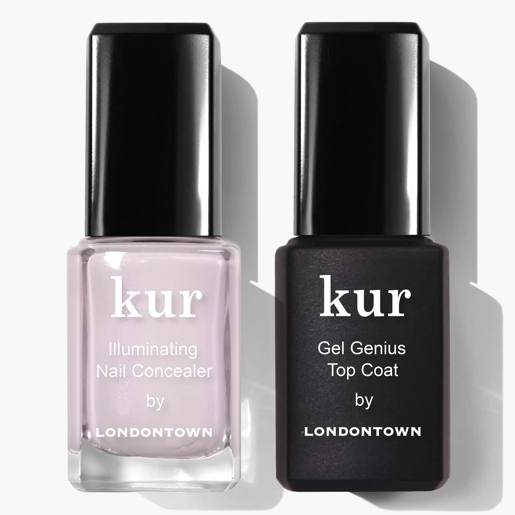 LONDONTOWN duo front packaging showing both bottles for easy recognition and gifting