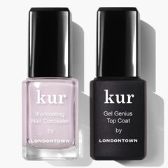 LONDONTOWN duo front packaging showing both bottles for easy recognition and gifting