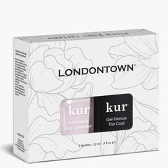 LONDONTOWN duo on bathroom vanity suggesting everyday routine and salon-quality results