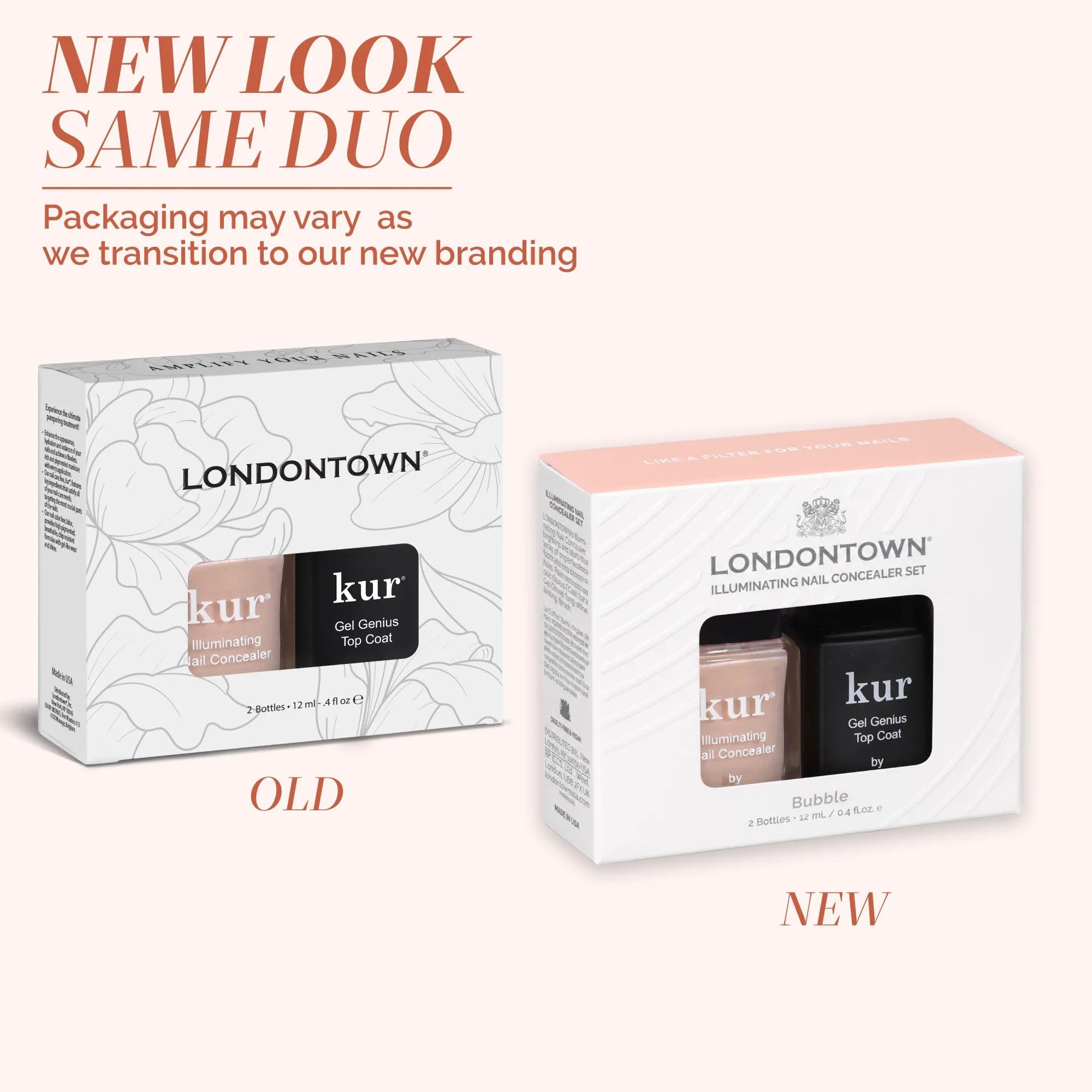 LONDONTOWN pink concealer brush close-up illustrates smooth application and precise coverage