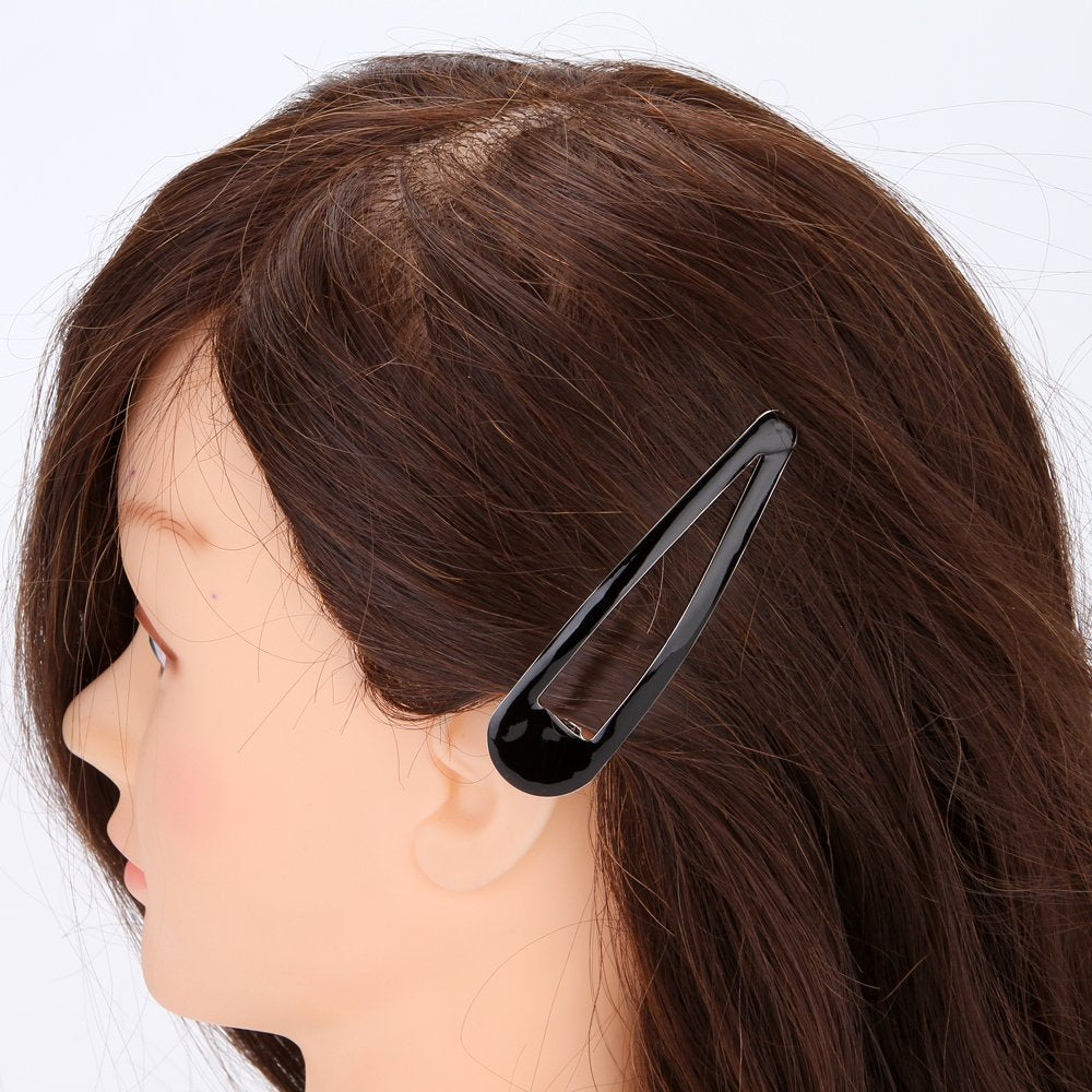 LONEEDY clip used in half-up hairstyle showing reliable hold for thick hair