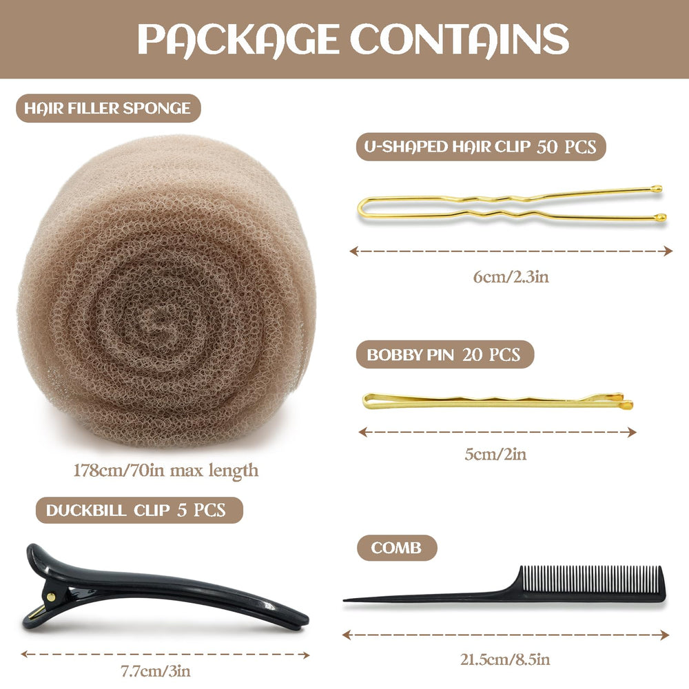 Longbitzen sponge close-up showing soft texture and flexible shaping benefit