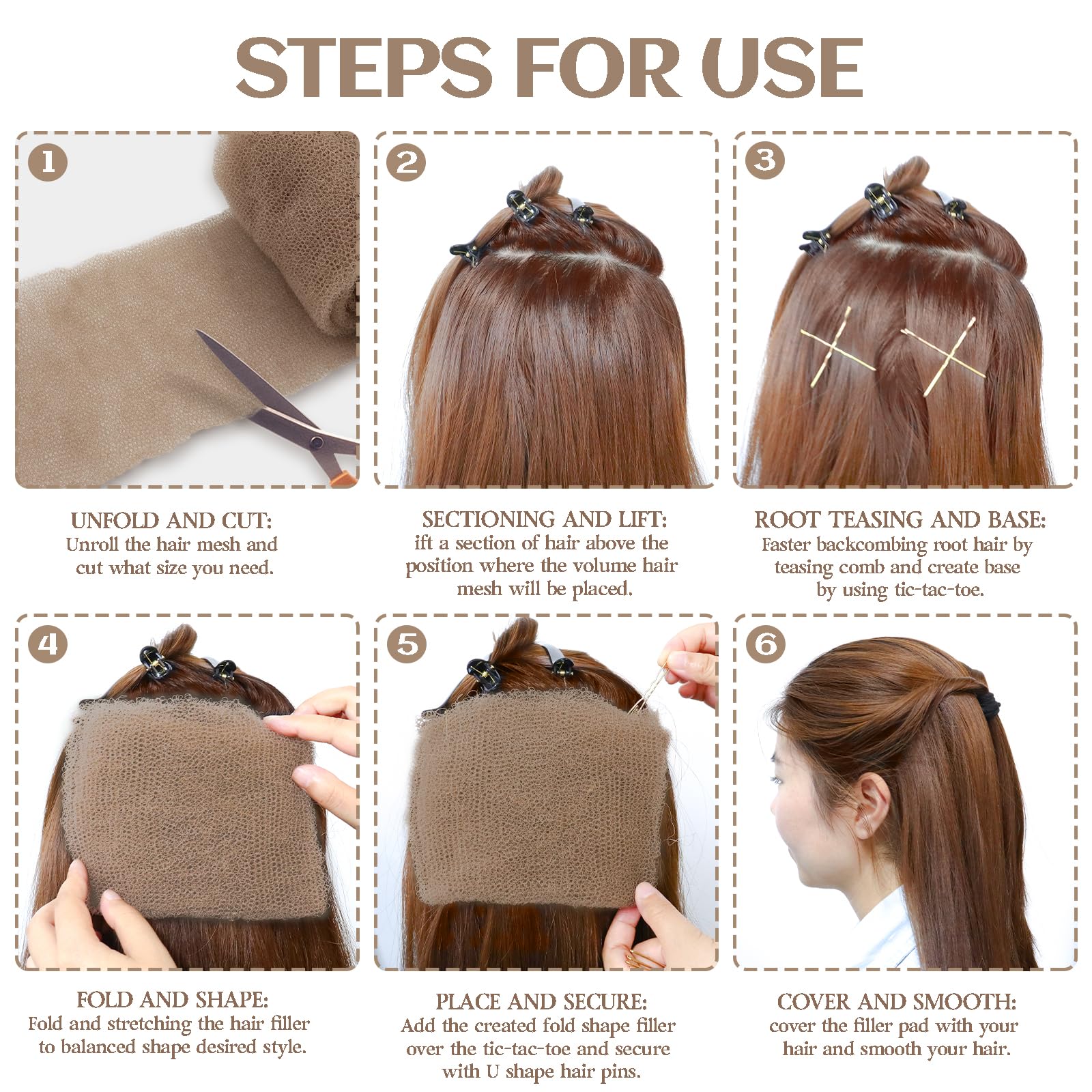 Longbitzen hairstyle on bride demonstrating long-lasting volume benefit
