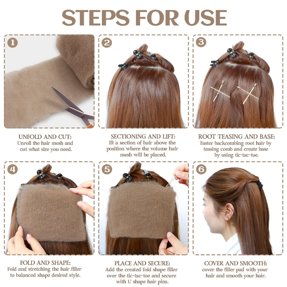 Longbitzen hairstyle on bride demonstrating long-lasting volume benefit