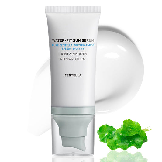 Loobexery front packaging showing SPF50 protection and tinted finish